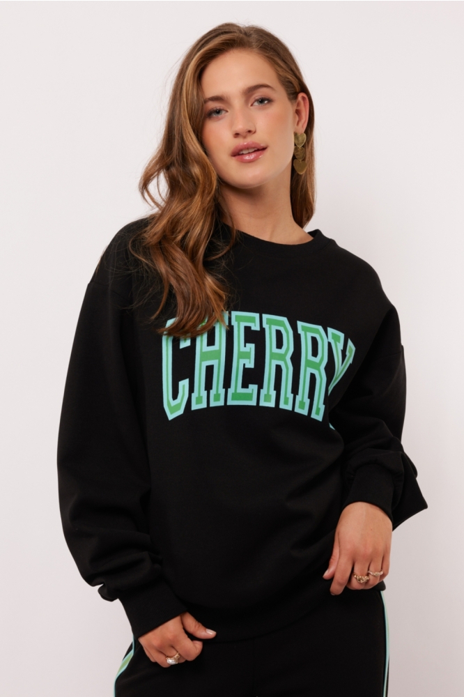 SENARA SWEATER 25NQF13 001 BLACK